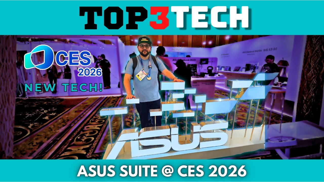 Exclusive ASUS Suite Tour Feat Jose Juan Guerrero at CES 2026