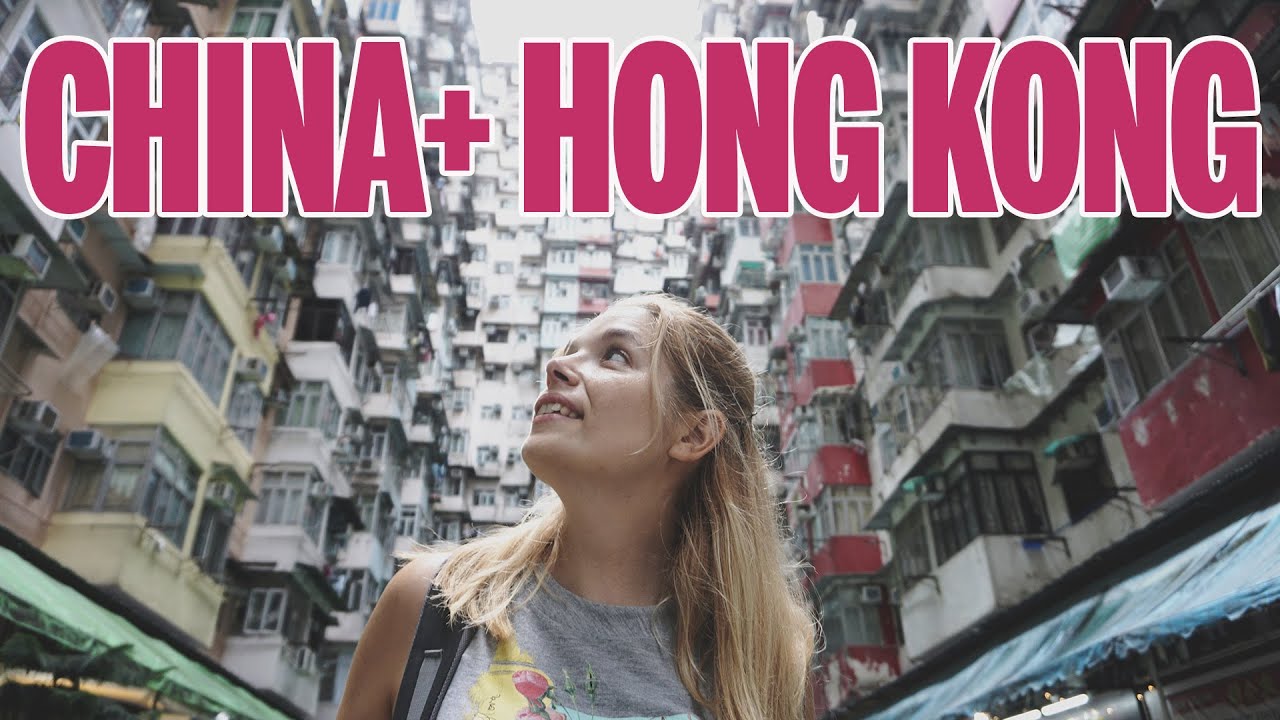 CHINA + HONG KONG 🇨🇳🇭🇰 Travel Film | Sony a6000