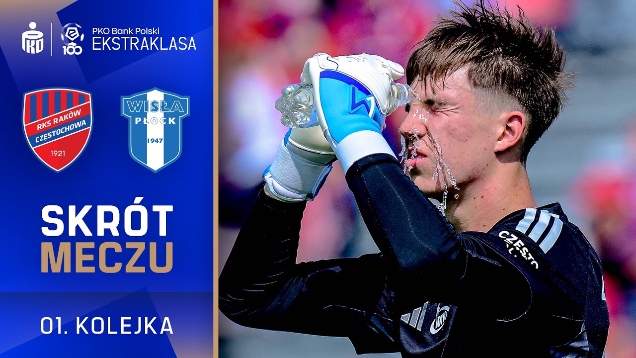 Rak&oacute;w - Wisła Płock | SKR&Oacute;T | Trudny debiut | Ekstraklasa 2026/27