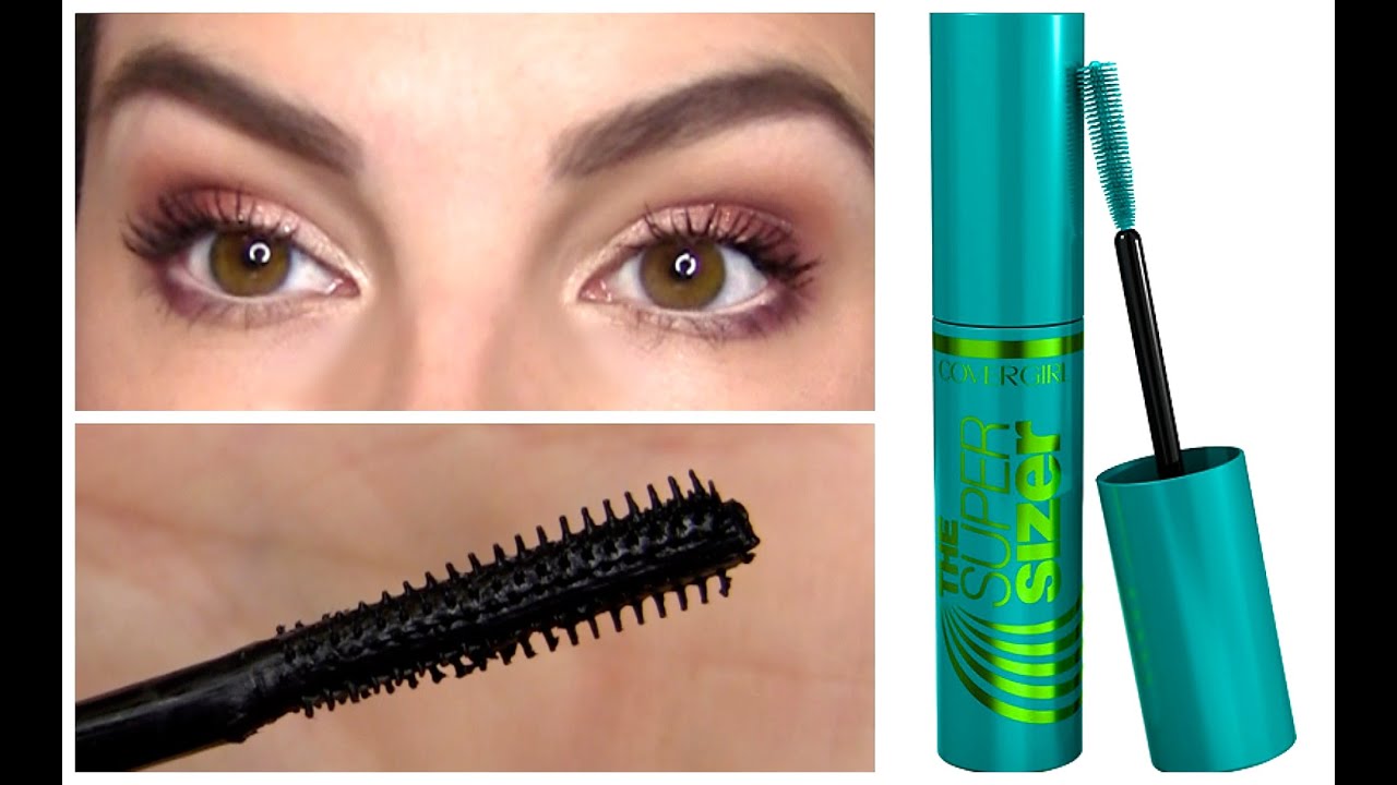 CoverGirl The Super Sizer Mascara Review