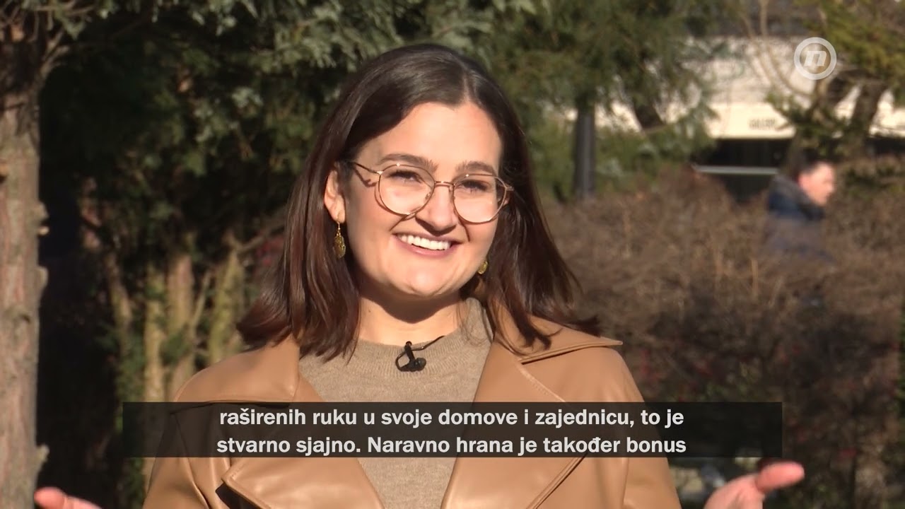 Ljubav Amerikanke i Bosanca