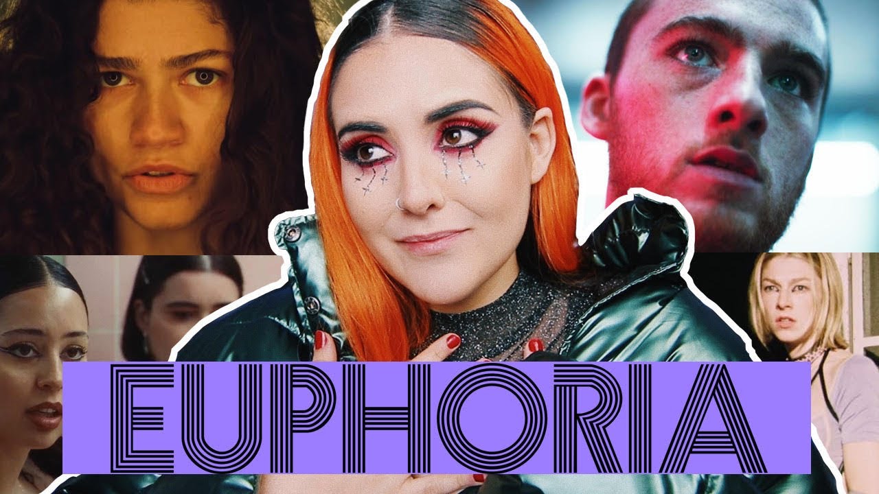 COMENTANDO EUPHORIA *CON SPOILERS* | Andrea Compton