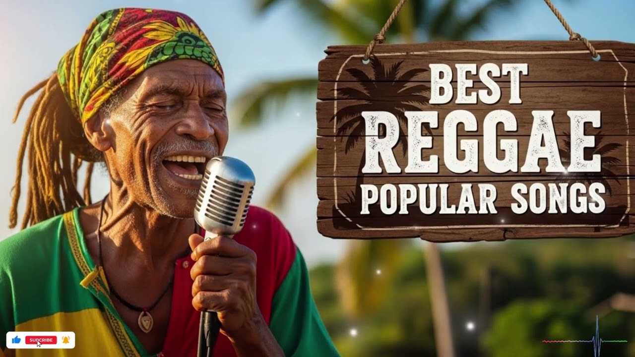 Best Reggae Music 2026 🍃 Calm Reggae for Long Listening