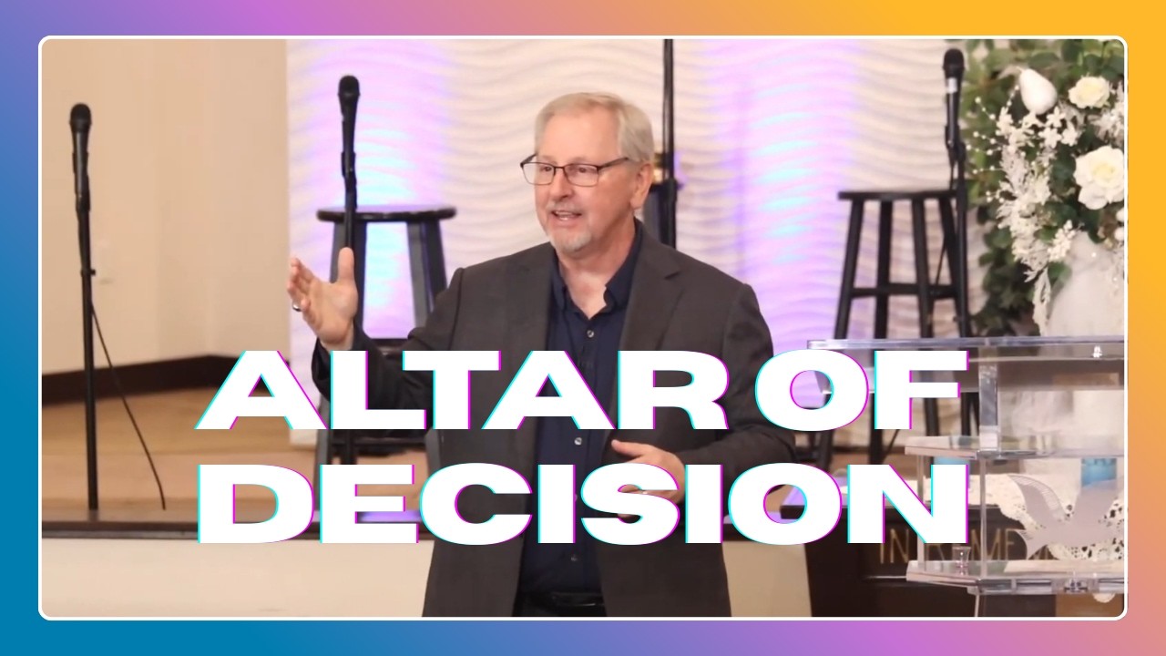 The Altar of Decision: Standing Between Bethel and Ai