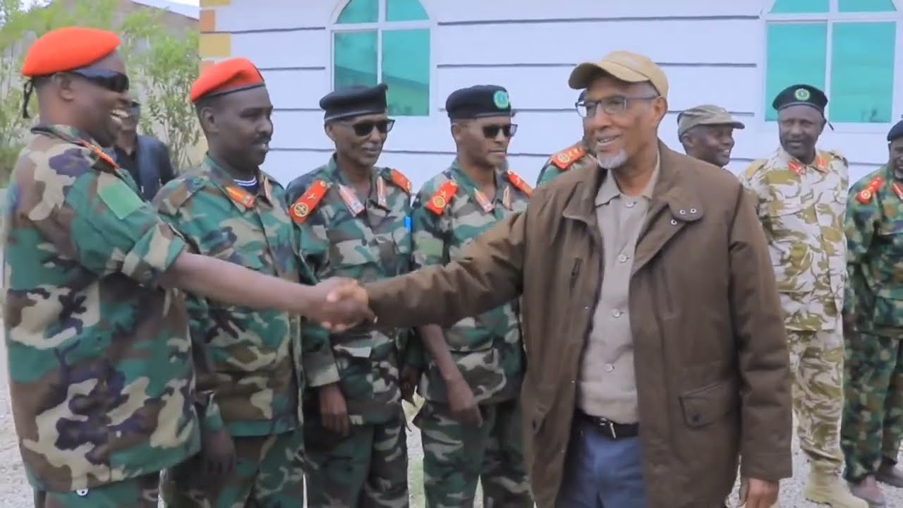 M/weynaha JSL Oo Kormeer & Xadhig Ka Jar Ku Sameeyey Mashaariic Xukuumaddu Ka Hirgelisay Ceerigaabo