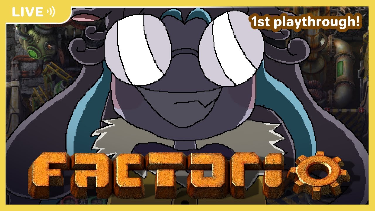 🔴 【FACTORIO】 I'll show you my improved factory! Also, ROBOTS TIME 【ENG/ESP】