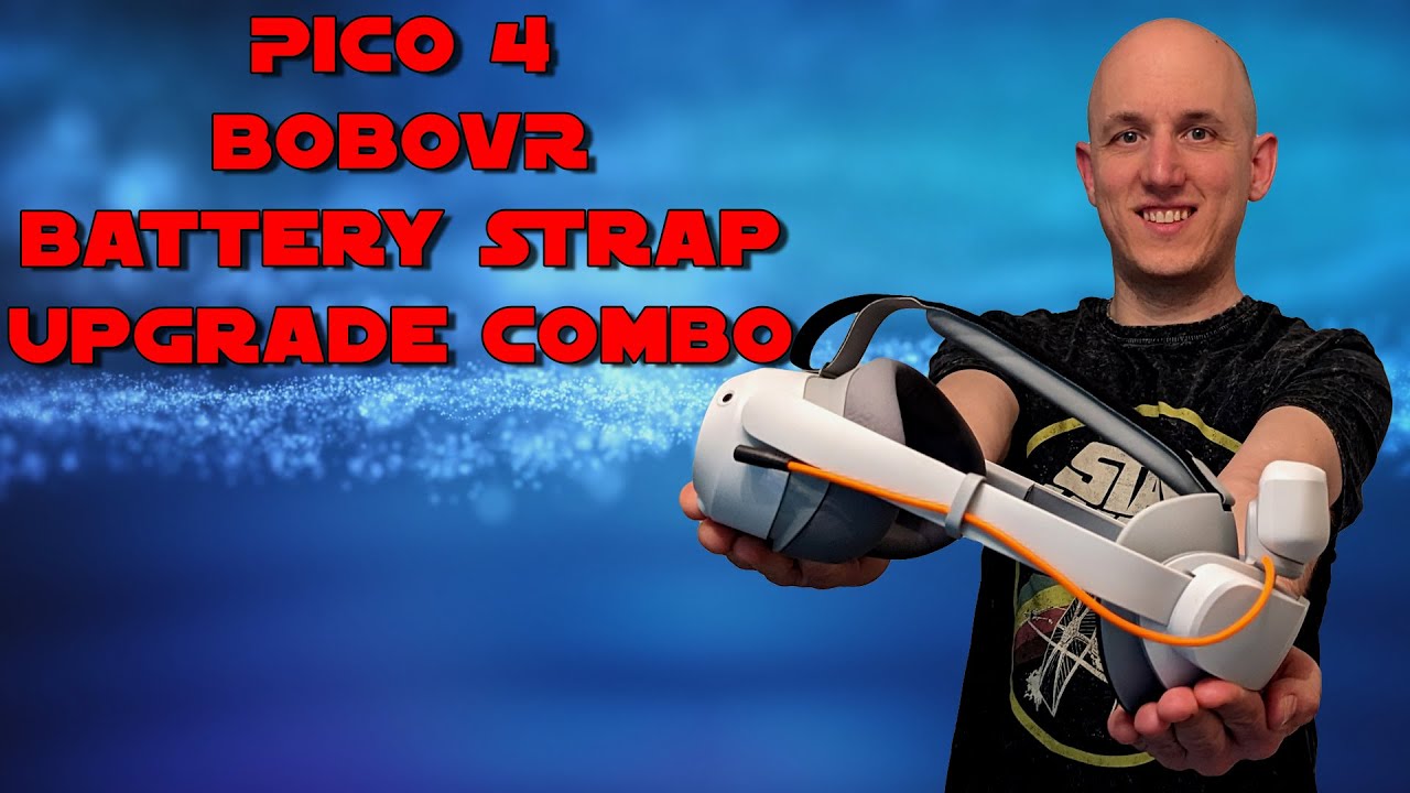 Das beste Pico 4 Headstrap ?! BOBOVR P4 Twin Battery Upgrade Combo - Unboxing / Montage / Review
