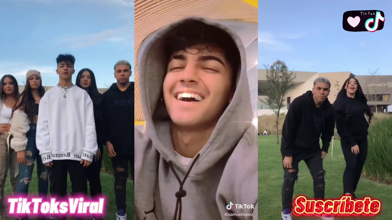 🔥Samuel López, Mont Pantoja y Edwin Mendoza❤️ / Tik Toks Más Recientes