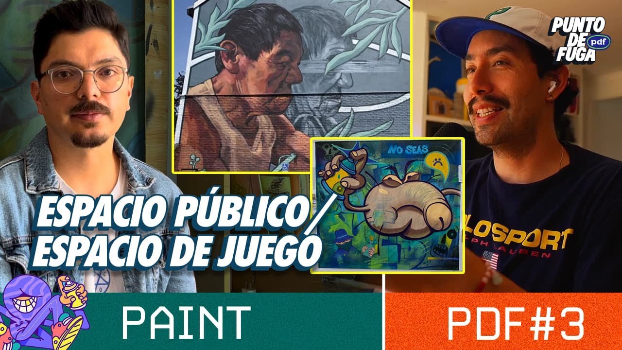 PDF#3 - PAINT | Del GRAFFITI al MURALISMO, ILUSTRACIÓN y PERSONAJES icónicos como el CAREV*RGA