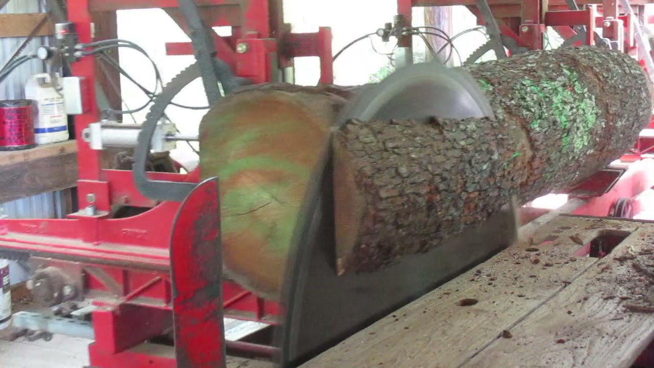 Saw Milling  Cherry #347