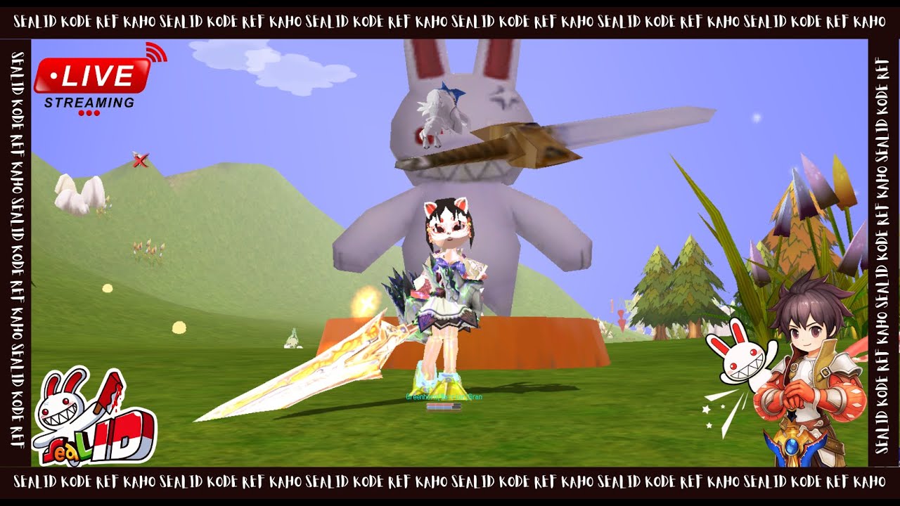 FARMING DAN LEVELING SEALID