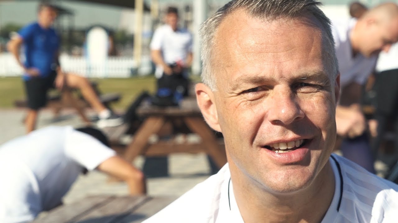 One day with Bjorn Kuipers