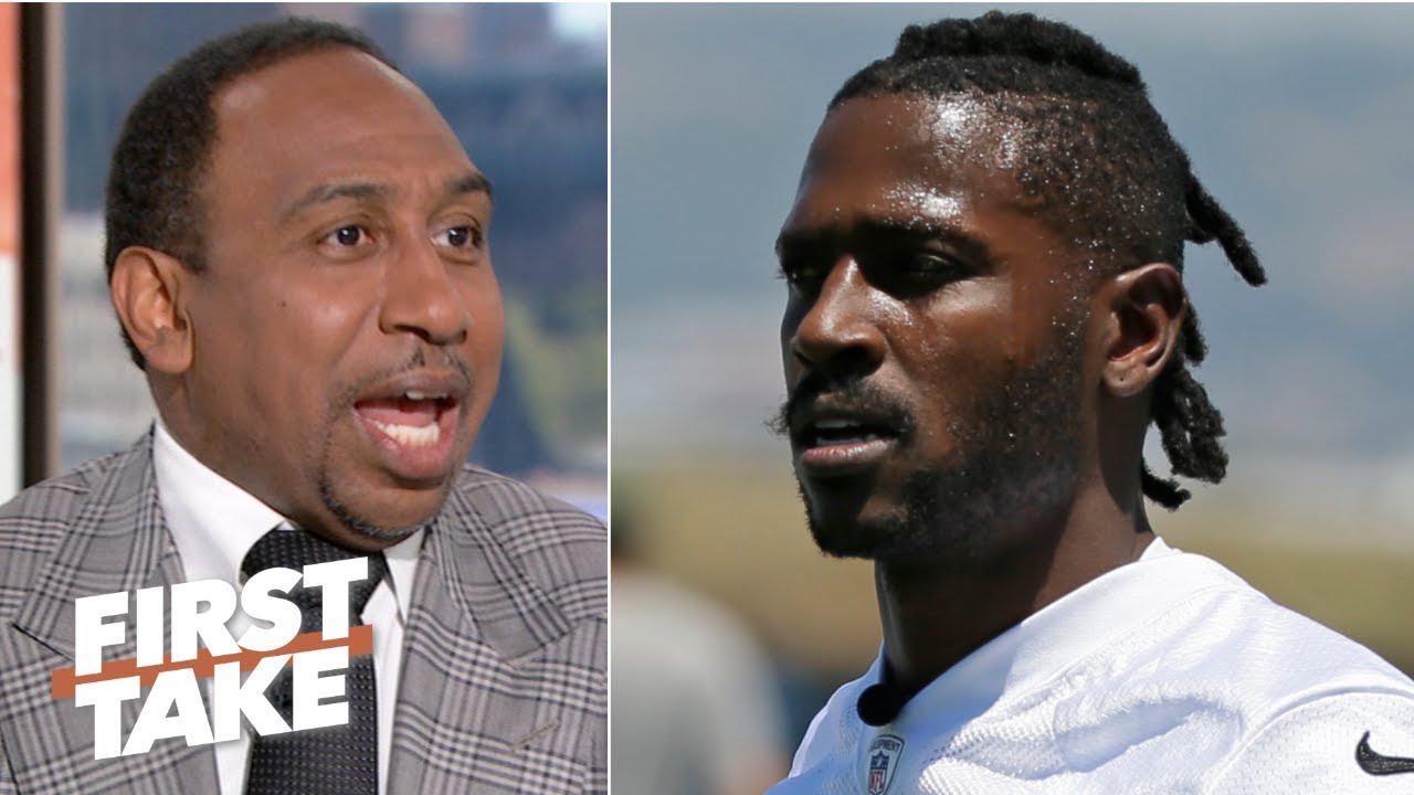 Antonio Brown is being selfish, childish and petty – Stephen A. | First Take