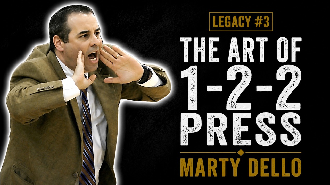 The Art of the 1-2-2 Press (And 350 Wins to Prove It)