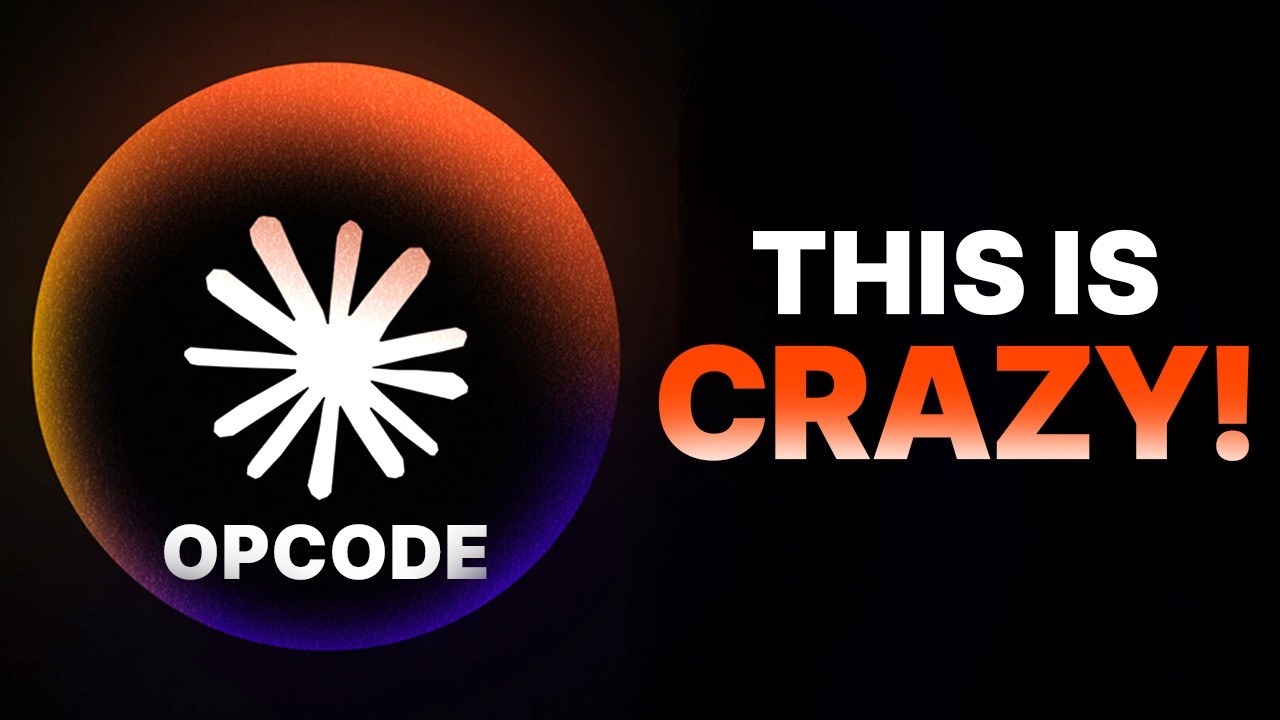 НОВЫЙ агент OpCode AI - это просто БЕЗУМИЕ!