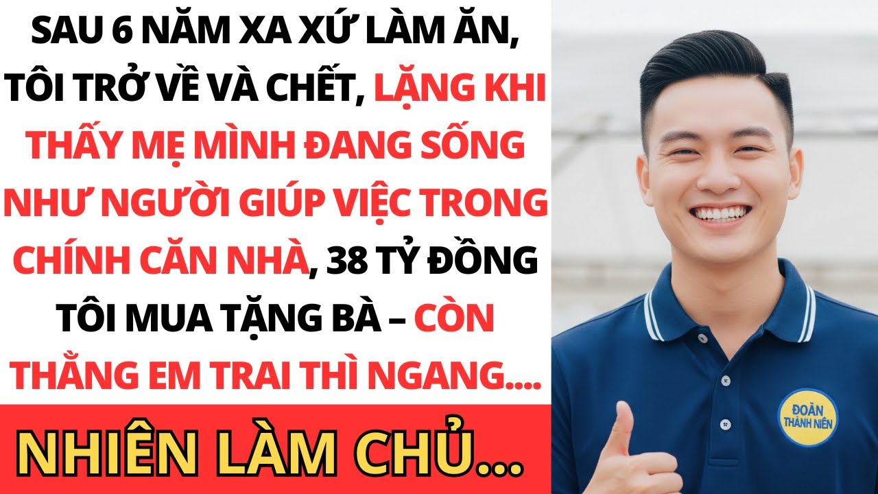 Sau 5 năm xa xứ, tôi trở về và thấy mẹ mình làm giúp việc trong chính căn nhà tôi từng mua cho bà...