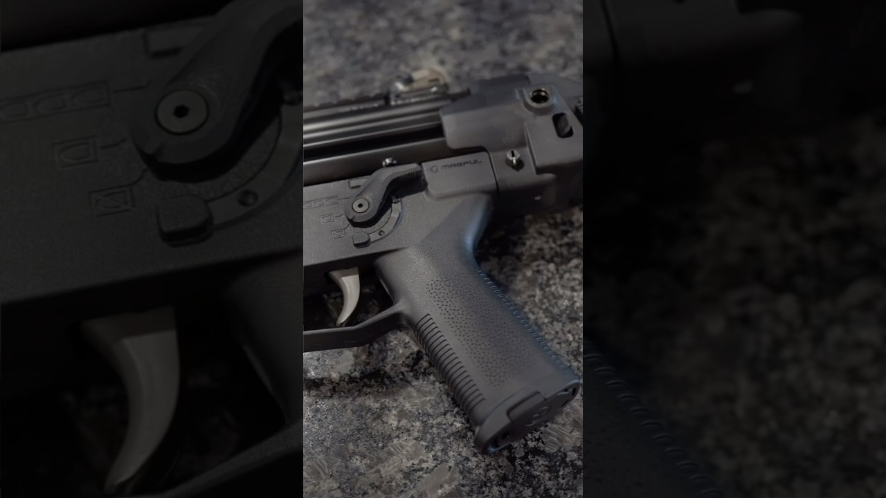 Dakota Tactical D54K (MP5K Clone) with Clint Morgan #9mm #shorts #mp5