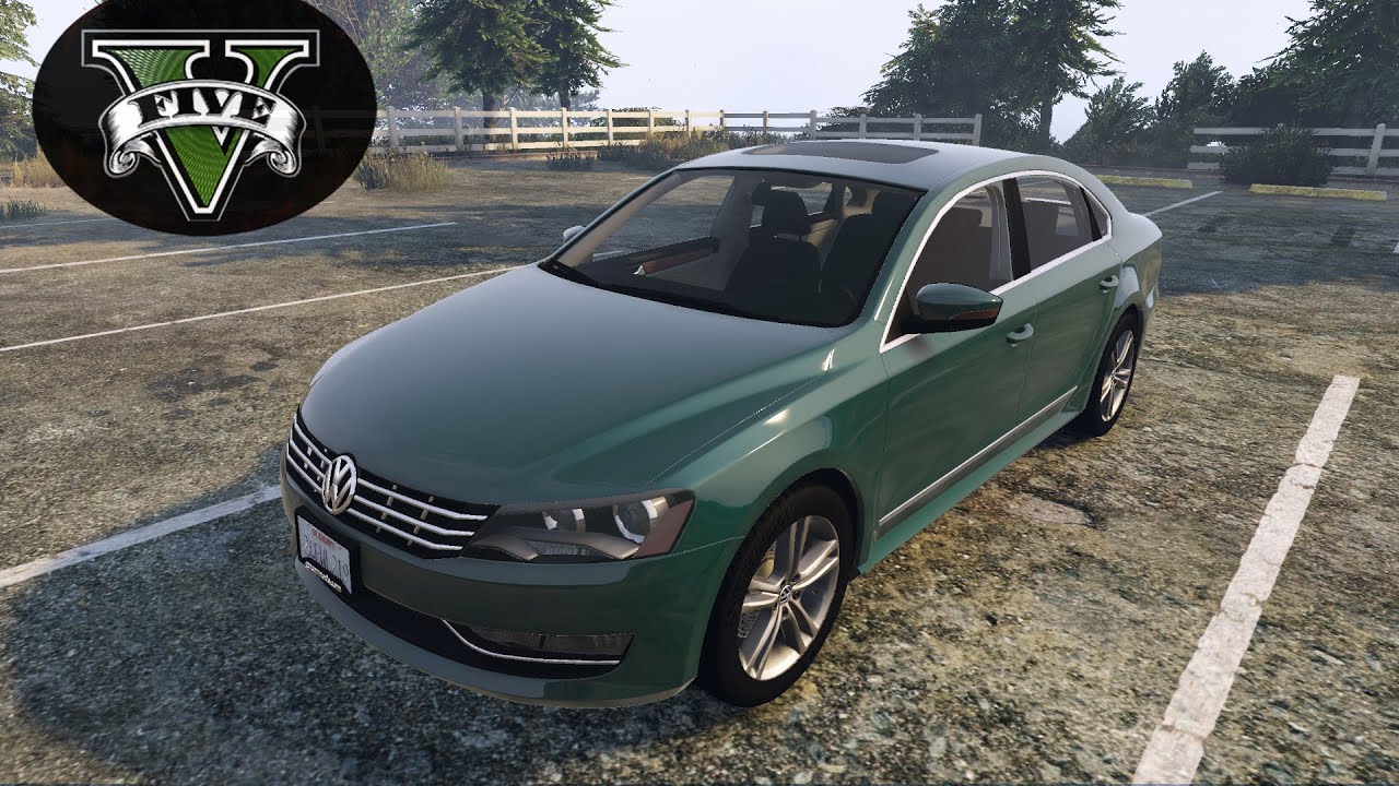 2012 Volkswagen Passat (mods) - GTA V