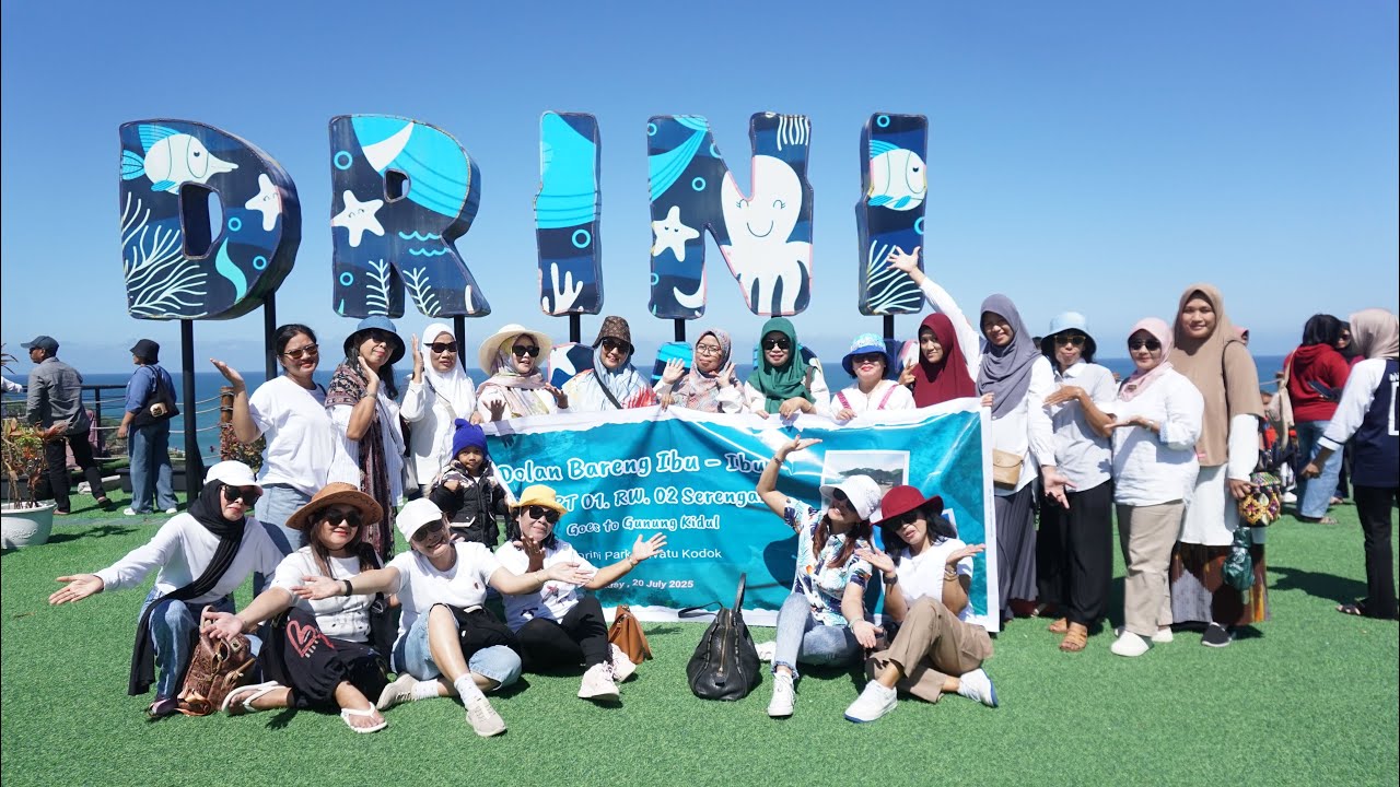 Dolan Bareng PKK Rt01 Rw02 Serengan Goes To Gunung Kidul 