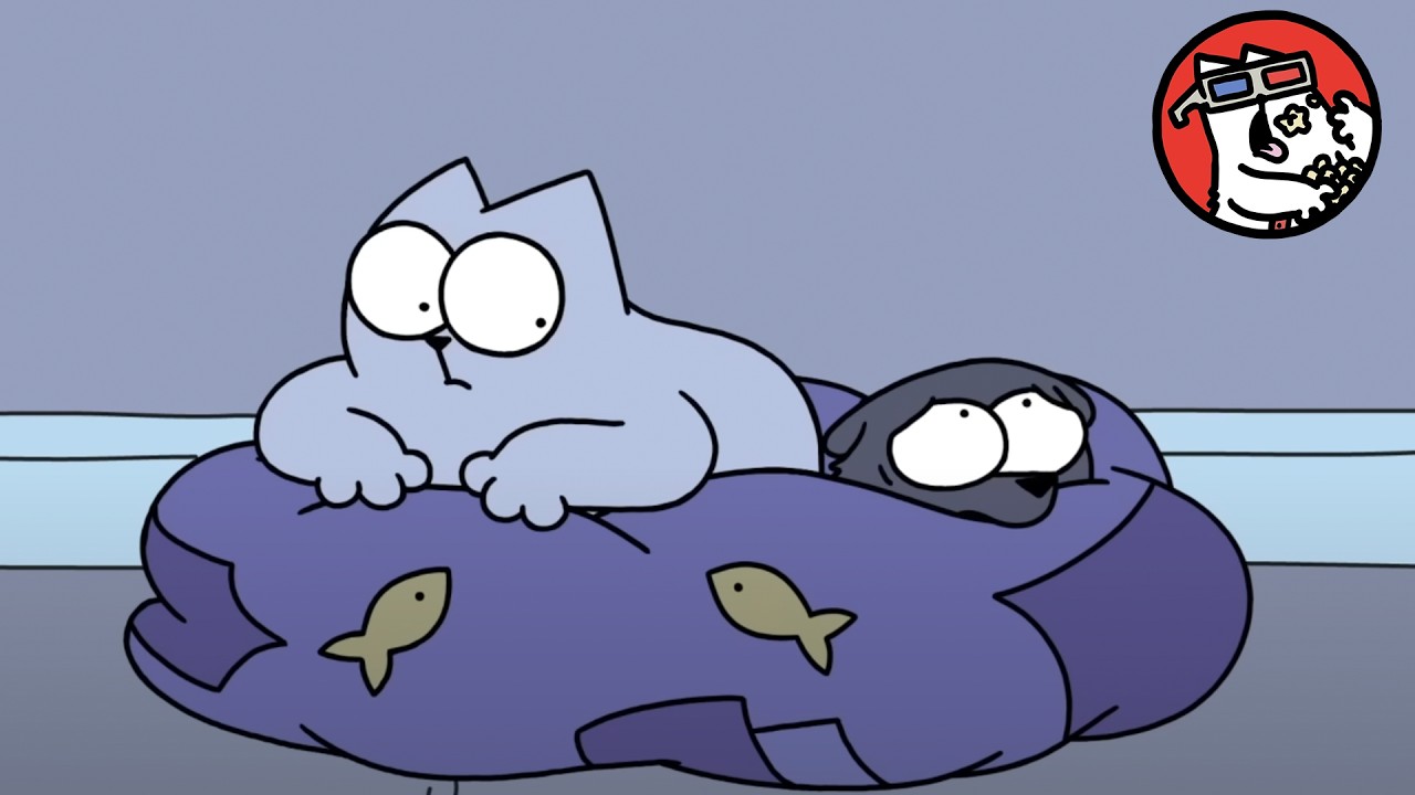 A Surprise House Guest 👀 | Simon's Cat Extra | FULL COLOUR