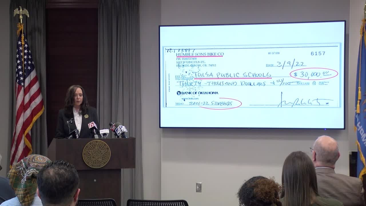 OK State Auditor releases findings in Tulsa Public Schools audit