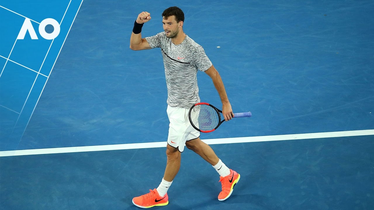 Dimitrov v Gasquet match highlights (3R) | Australian Open 2017