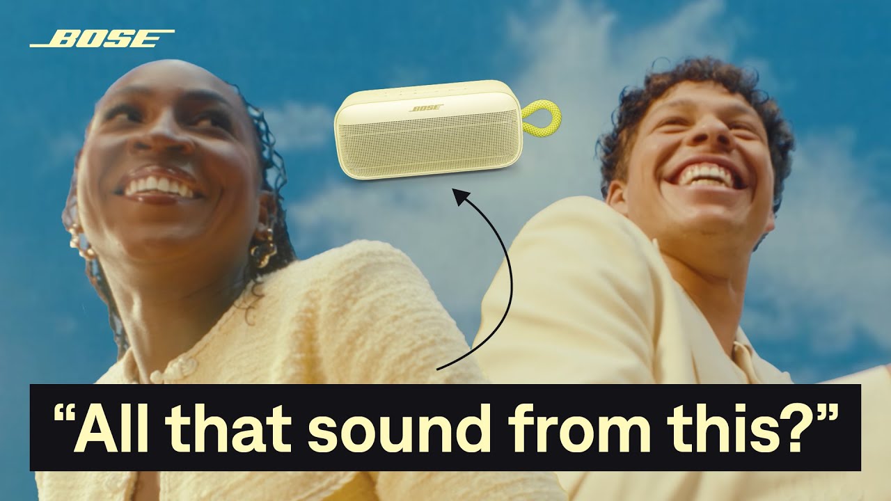 Coco Gauff & Ben Shelton | Hits Different | Bose