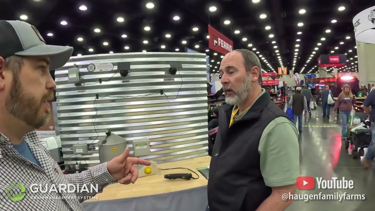 Guardian Grain Management Systems Product Interview with Haugen Family Farms