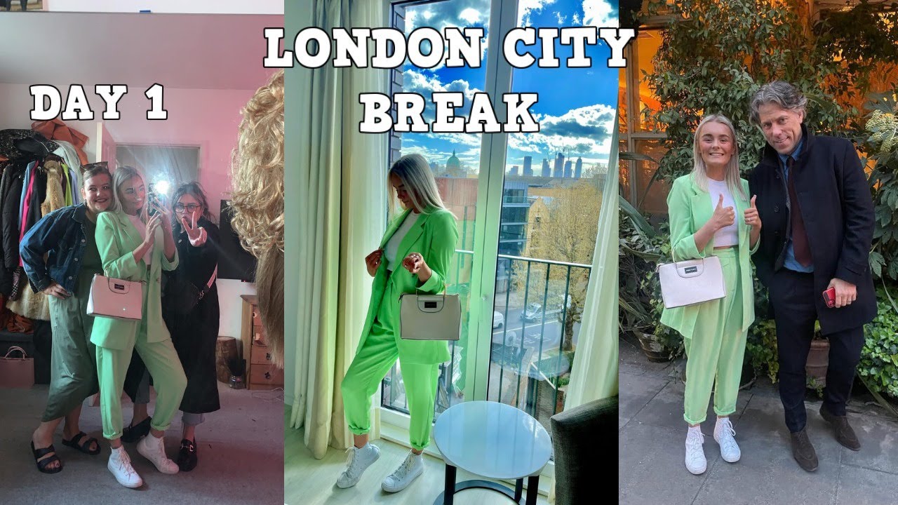 COME TO LONDON WITH ME VLOG / Day 1