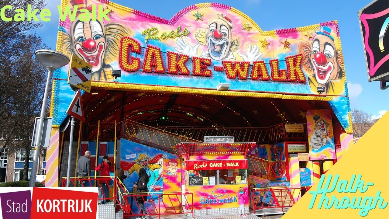 Cake Walk - Walkthrough Paasfoor Kortrijk 2022 (NED/ENG)