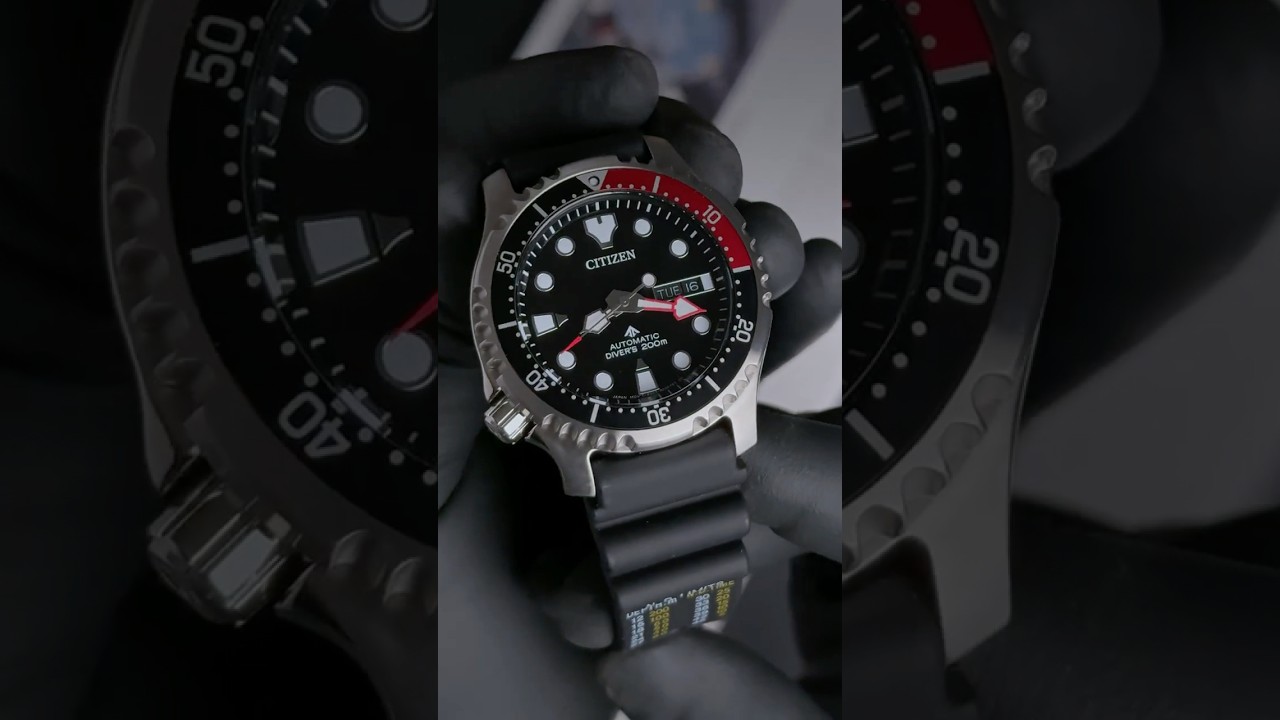 Citizen Promaster Diver Automatic 42mm Limited Edition NY0087 13E