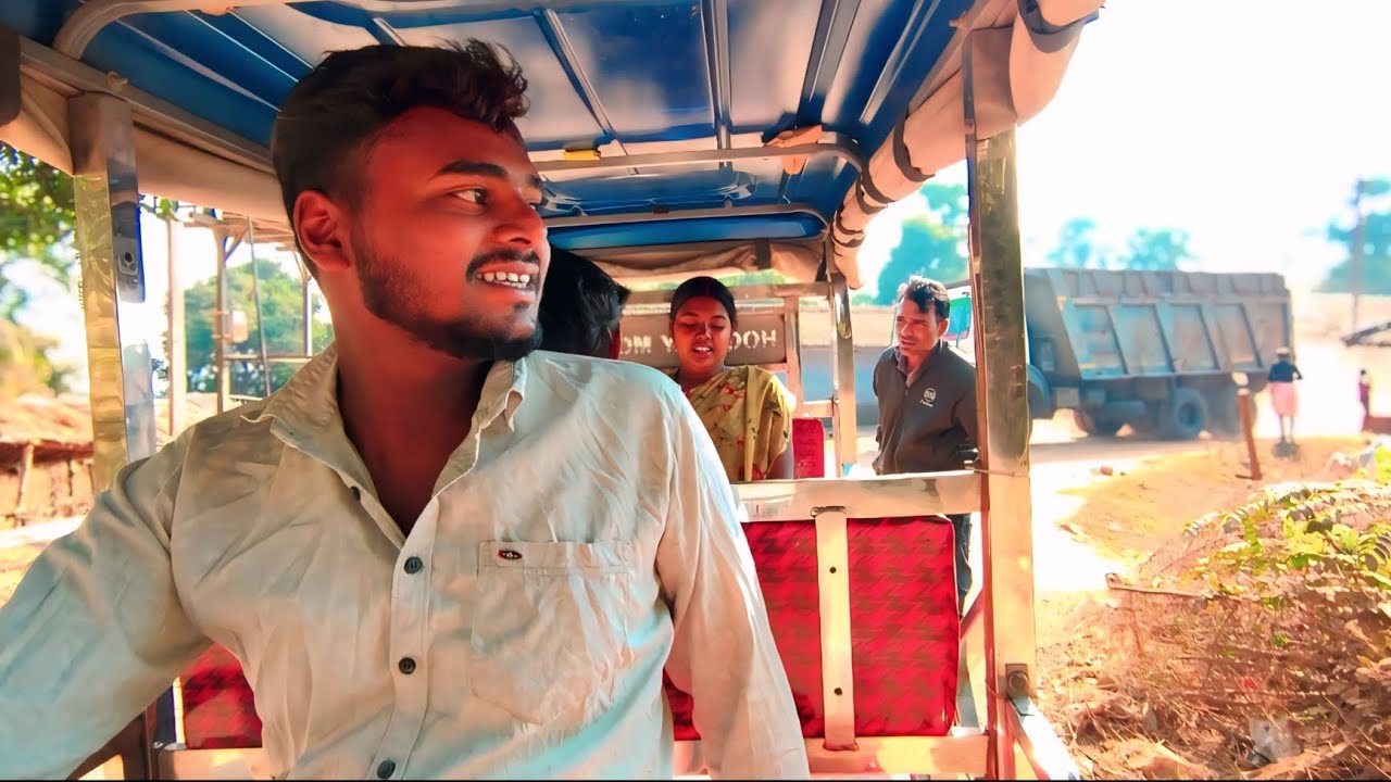 Auto boy Mithun Dumka Jharkhand India Toto vlog video 