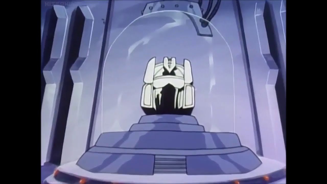 Transformers - Soundwave Vs Blaster - English Redub