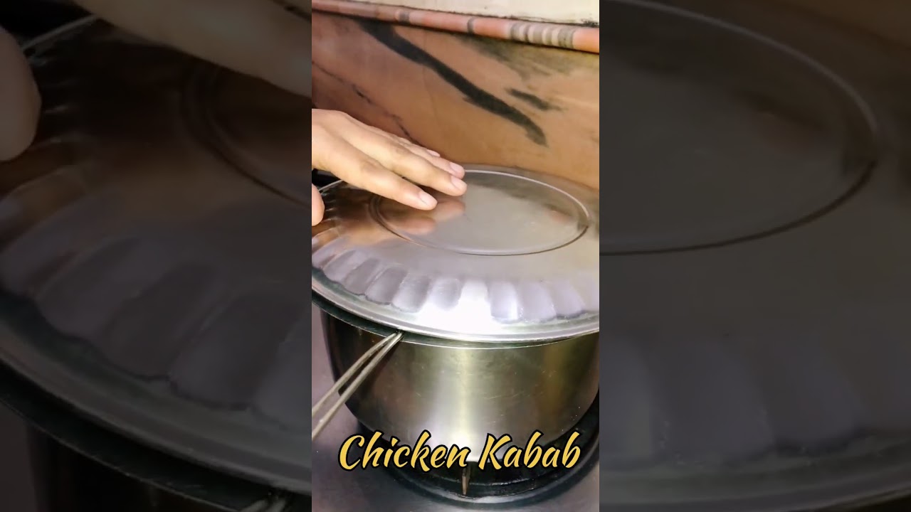 Chicken Kabab 🐔Steam Kabab #shortvideo