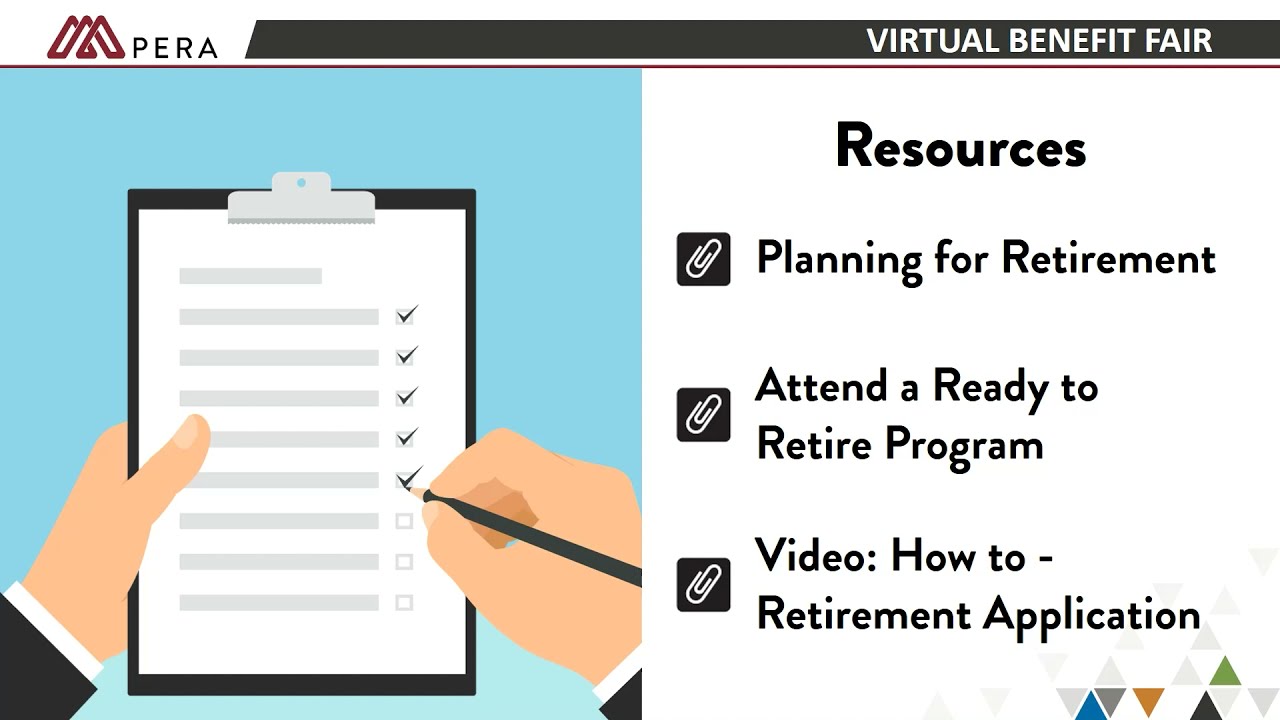 Welcome to MN PERA's Virtual Benefit Fair