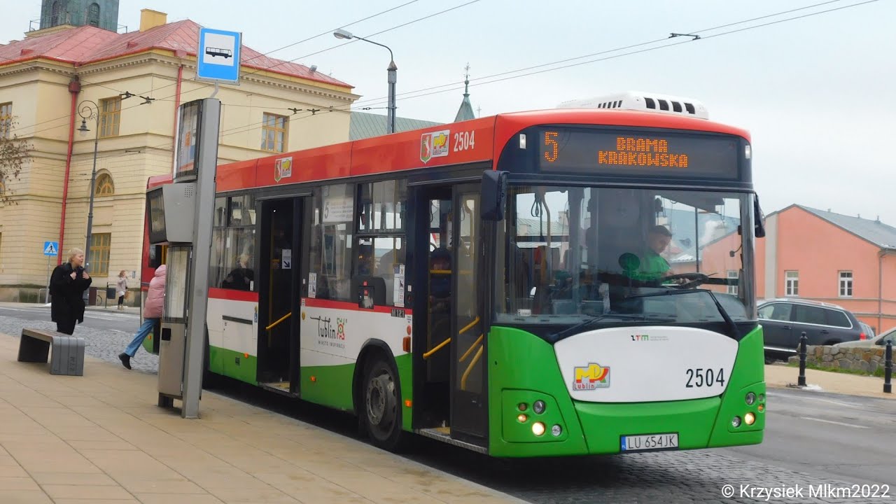 Jelcz M121I/4 Mastero #2504 (ex.#4911) [🚍5] MPK Lublin