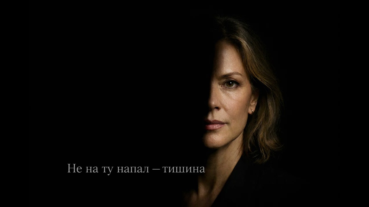 «Не на ту напал — тишина» —это не про скандал.Это про женщину, которая больше не объясняет.Не спорит