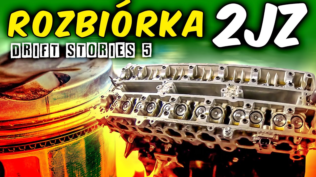Rozbieramy 2JZ! I WYMIANA auta na RX-7! | DMP Bemowo cz. 2 // DRIFT STORIES #5