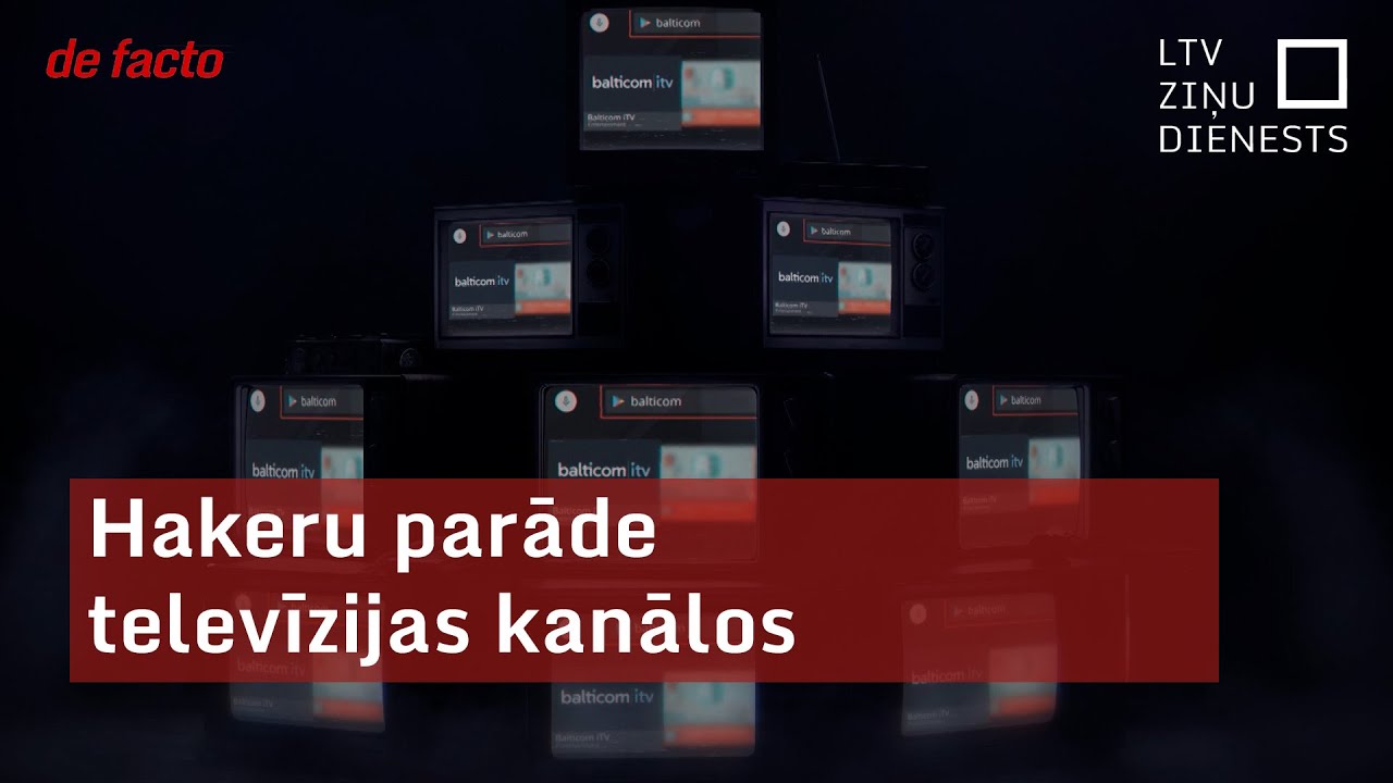Hakeru parāde televīzijas kanālos