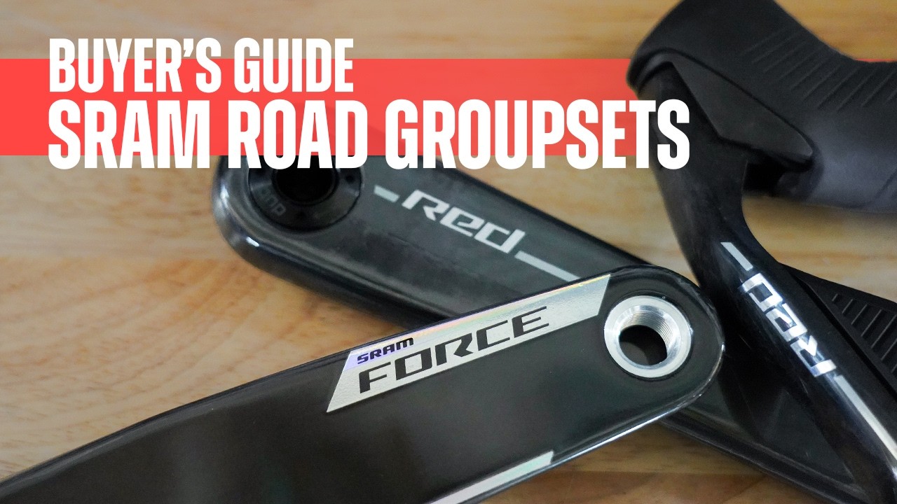 SRAM Road Groupsets Explained — Red vs Force vs Rival | Contender Bicycles