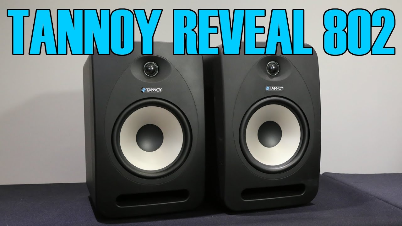 Активные студийные мониторы Tannoy Reveal 802