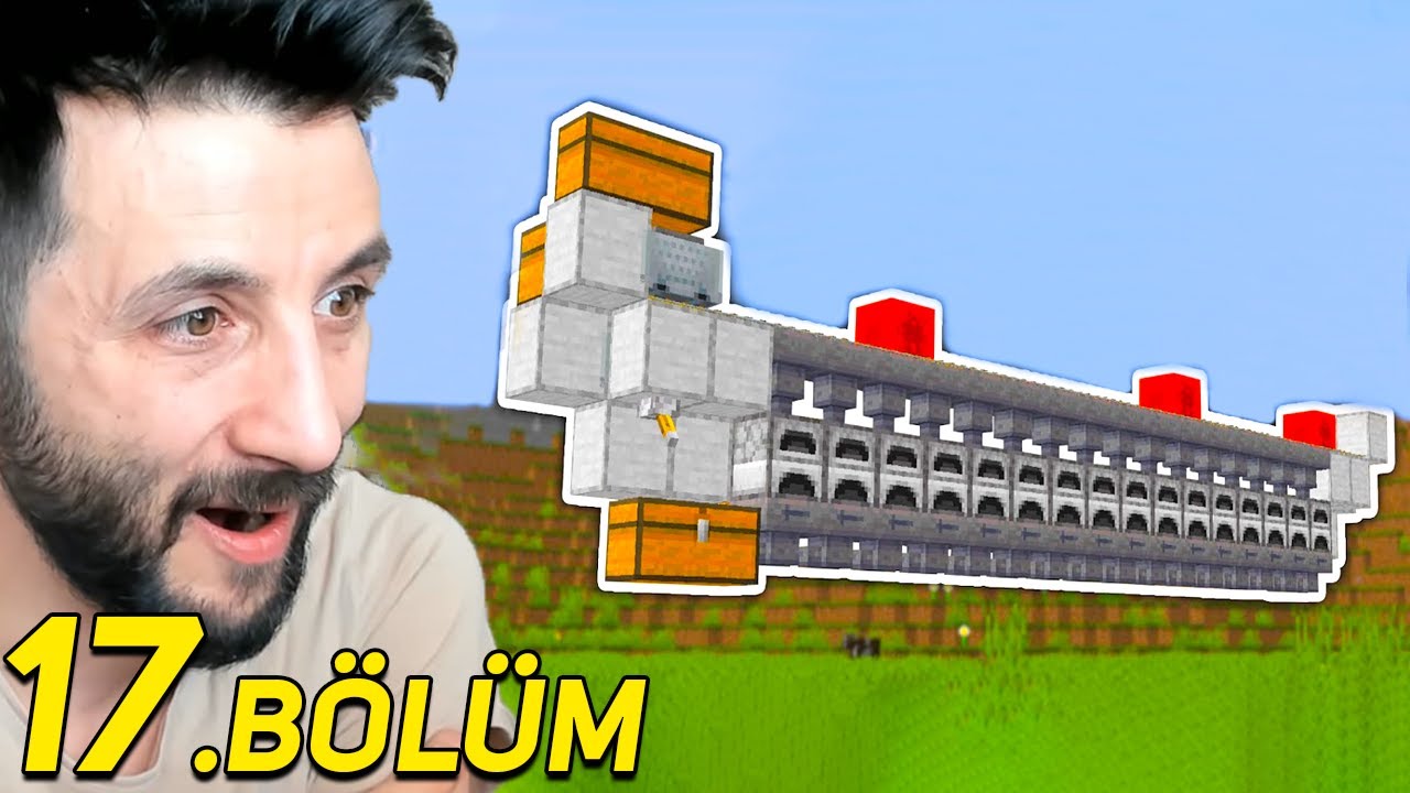 SÜPER FIRIN Yaptım 😎 MİNECRAFT 2026 - 17.Bölüm