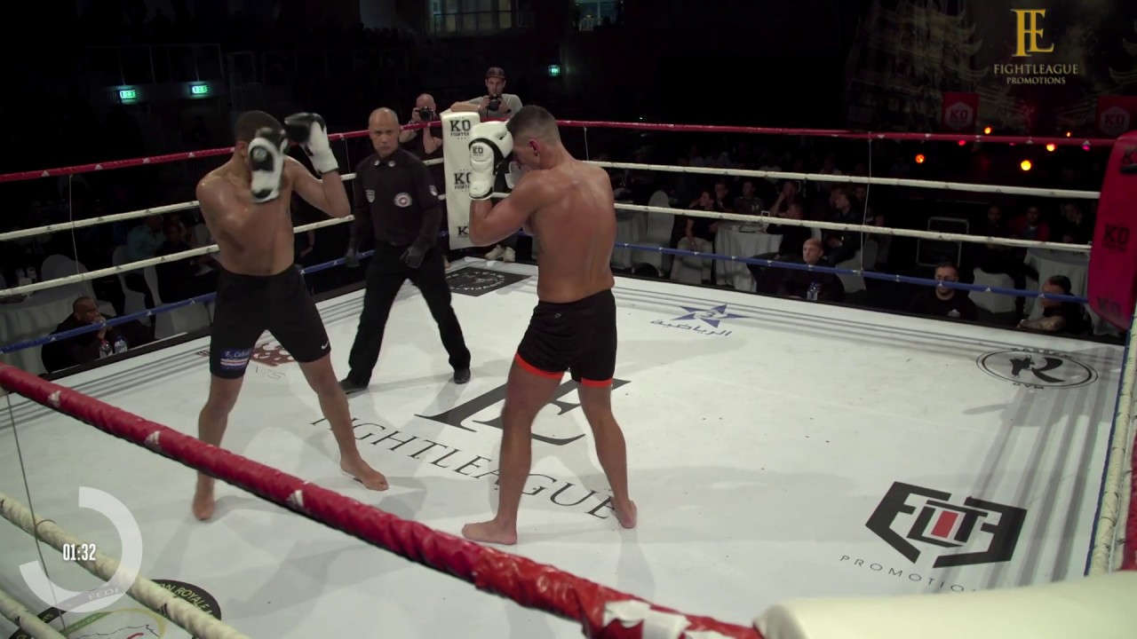 Fight League 6 Marino Schouten vs Elizio Cabral