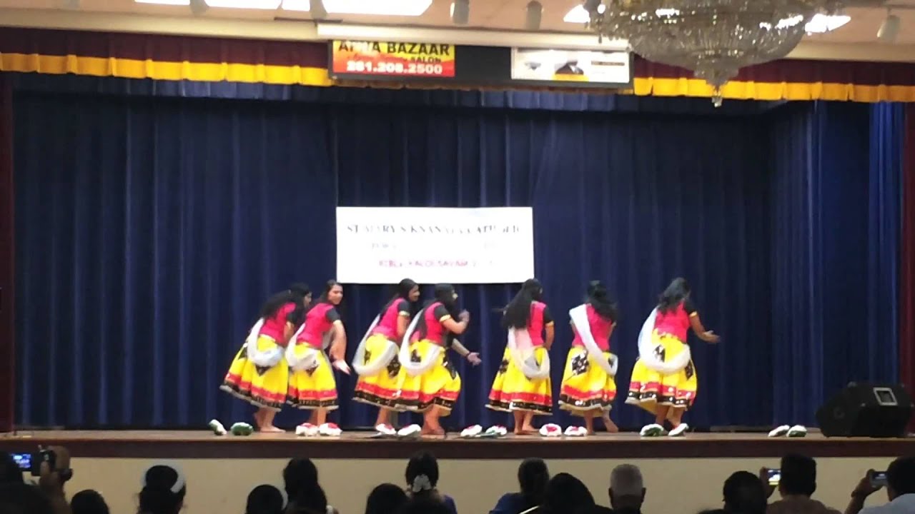 Bible Kalolsavam 2015 Houston Group dance-San Antonio winners