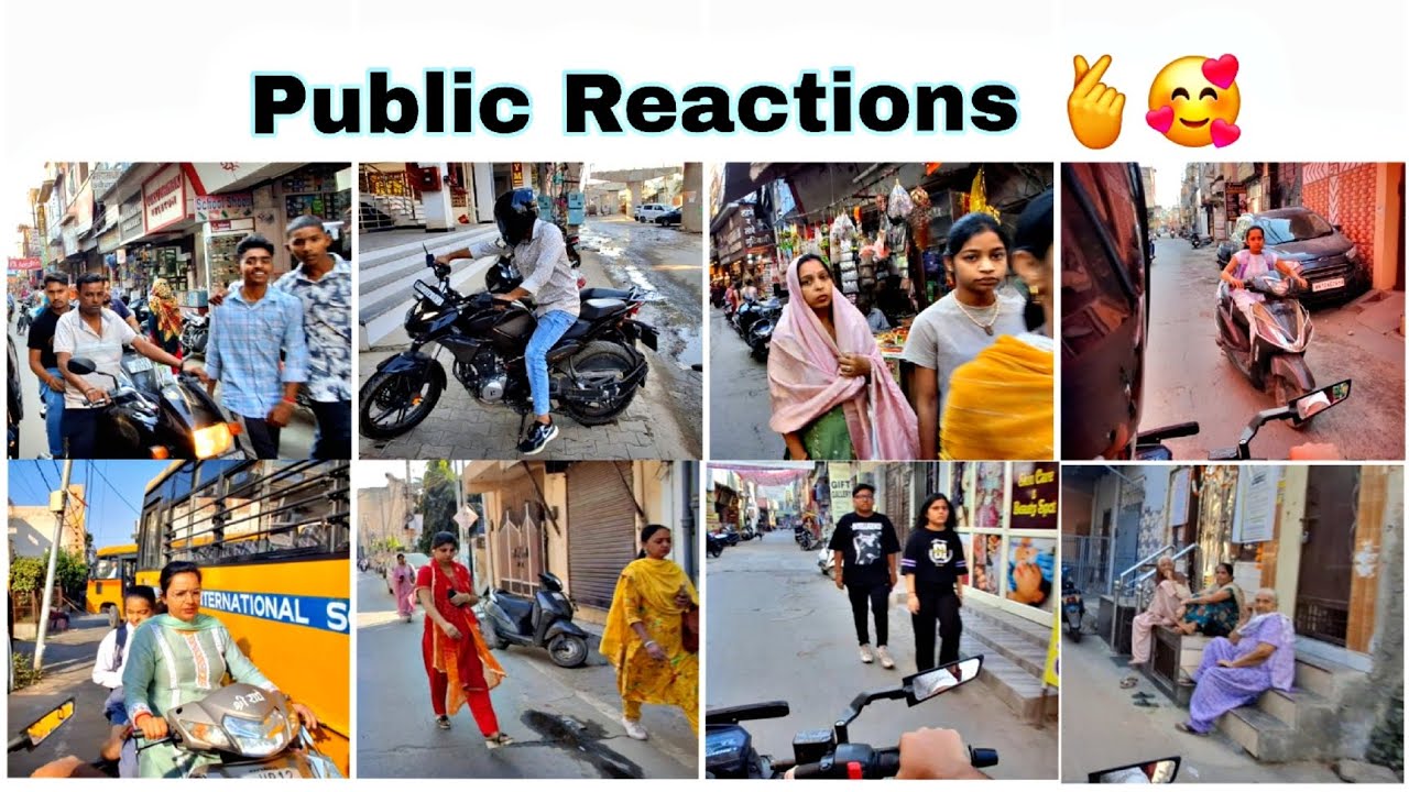 Public Reactions on market 🫰🤪#viral 