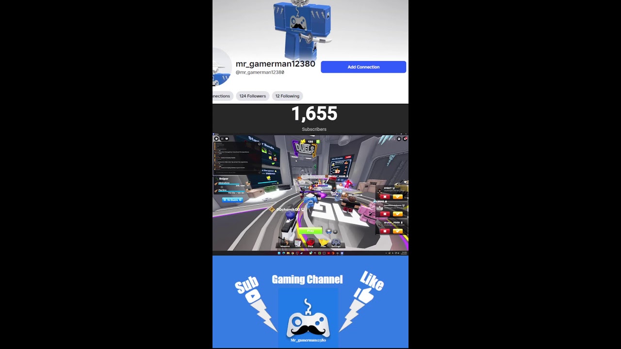 !!Im back!! Live Playing Roblox With Subs!!