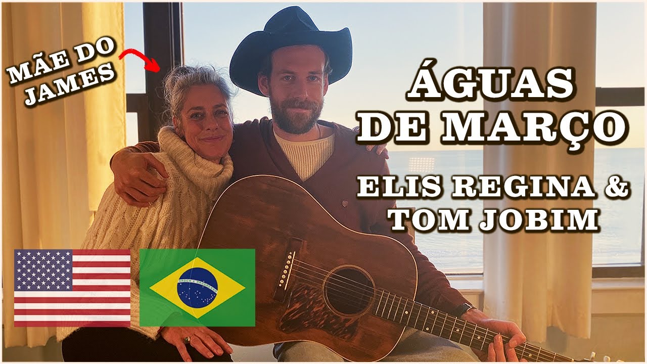 M&uacute;sico GRINGO mostra m&uacute;sica Brasileira pra sua M&Atilde;E, veja a rea&ccedil;&atilde;o deles!