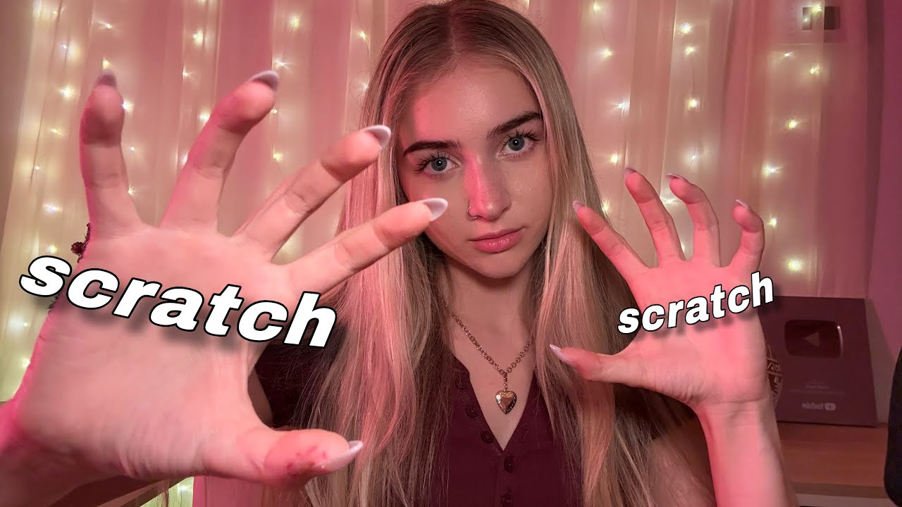 ASMR Scratching Your Tingle Immunity Away 