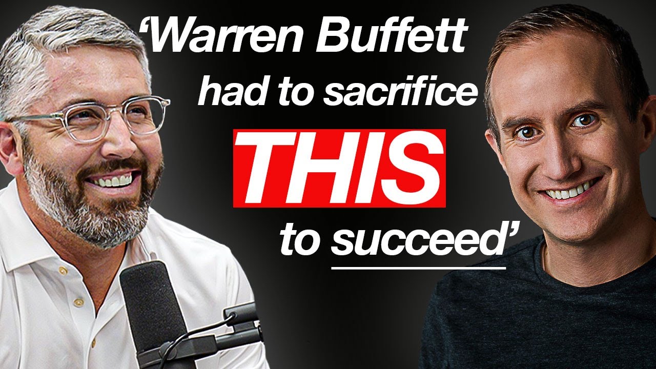 Morgan Housel   The Psychology of Money, Incentives, Investing, & Human Misjudgement - #377