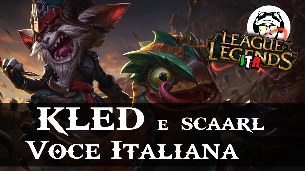 KLED Voce Italiana - KLED Voice ITA